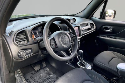 2022 Jeep Renegade Altitude