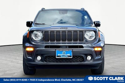 2022 Jeep Renegade Altitude