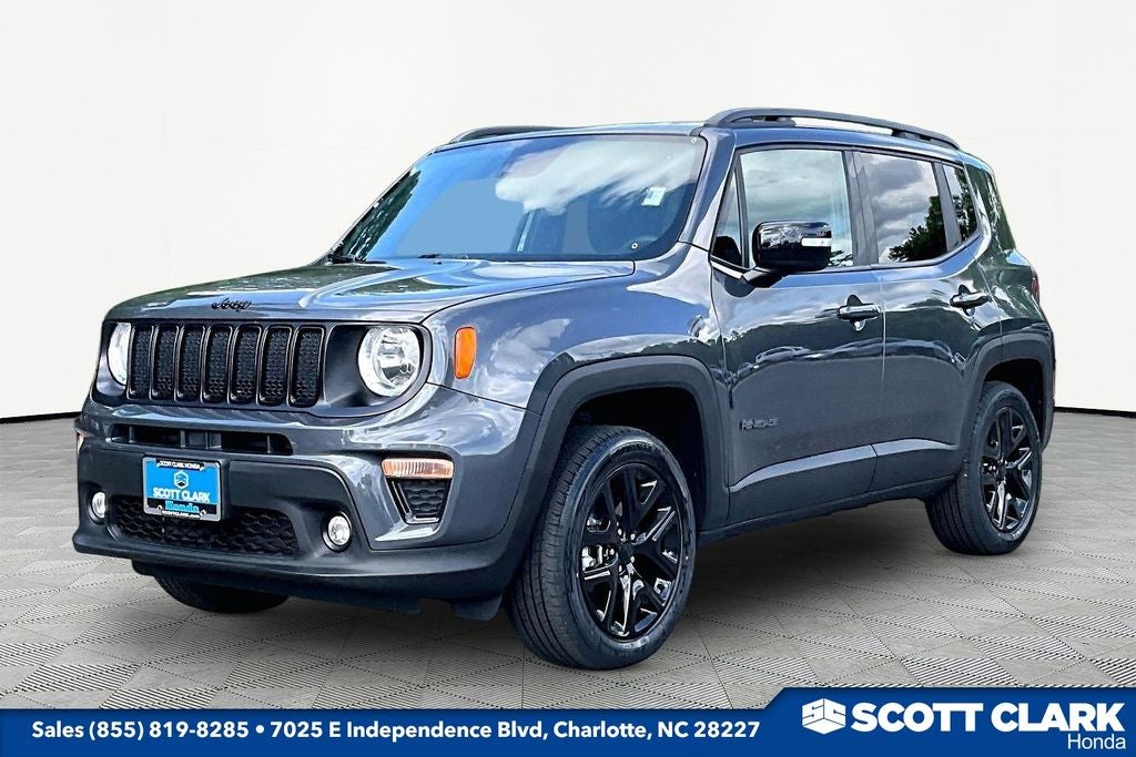 2022 Jeep Renegade Altitude