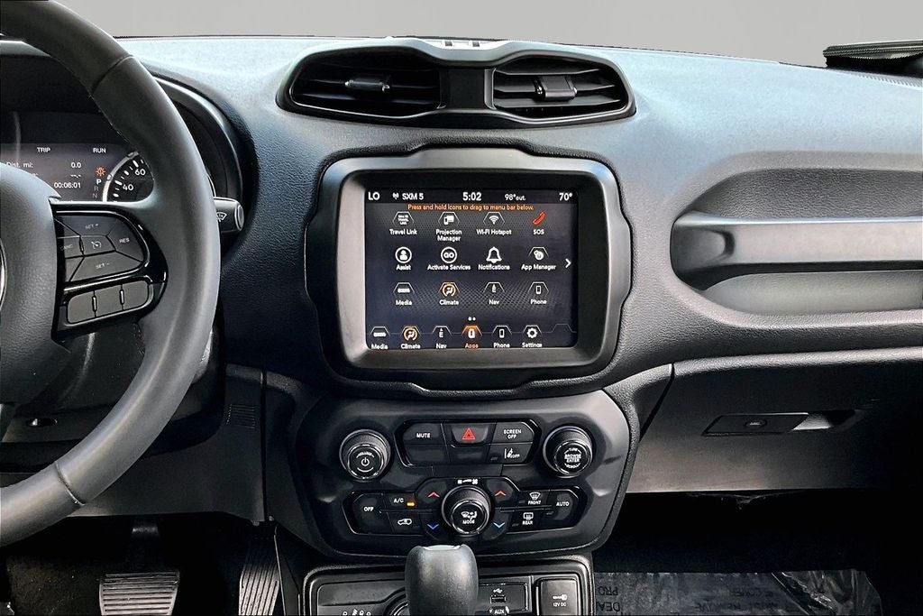 2022 Jeep Renegade Altitude