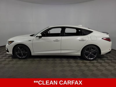 2024 Acura Integra A-Spec Tech Package 4D Hatchback