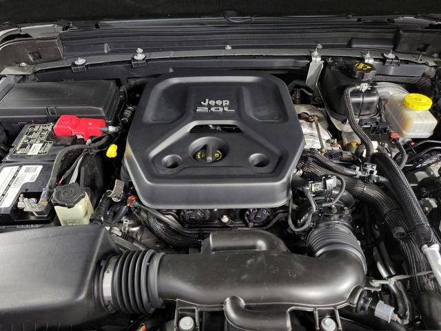 2018 Jeep Wrangler Unlimited Sport S 4D Sport Utility