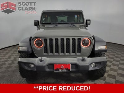 2018 Jeep Wrangler Unlimited Sport S 4D Sport Utility