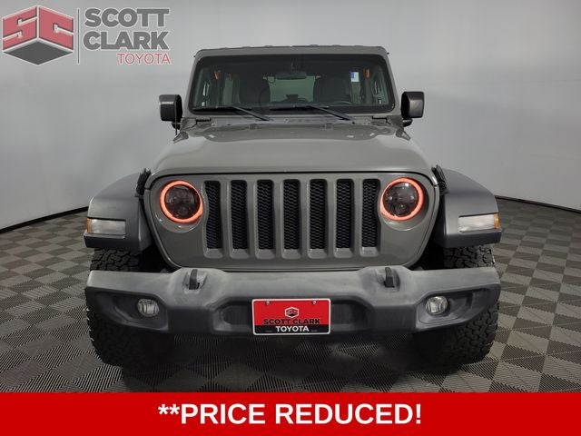 2018 Jeep Wrangler Unlimited Sport S 4D Sport Utility