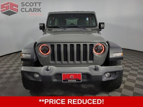 2018 Jeep Wrangler Unlimited Sport S 4D Sport Utility