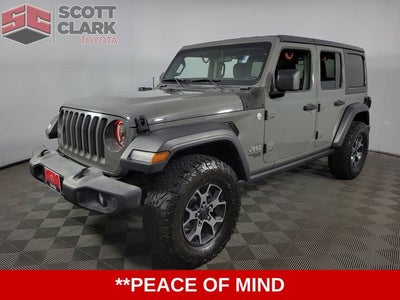 2018 Jeep Wrangler Unlimited Sport S 4D Sport Utility