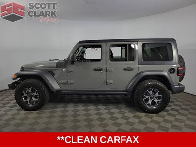 2018 Jeep Wrangler Unlimited Sport S 4D Sport Utility