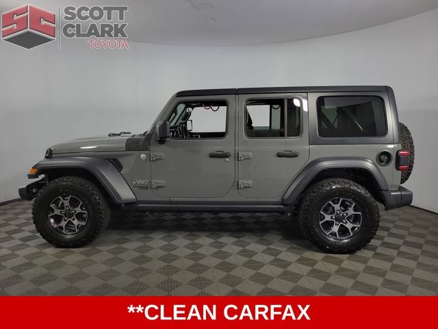 2018 Jeep Wrangler Unlimited Sport S 4D Sport Utility