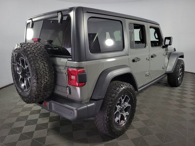 2018 Jeep Wrangler Unlimited Sport S 4D Sport Utility