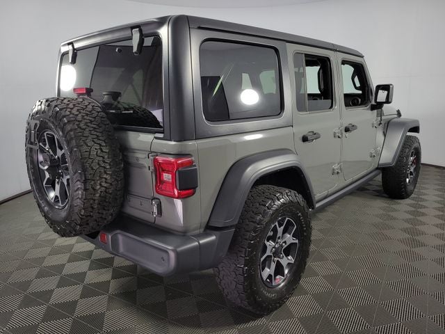2018 Jeep Wrangler Unlimited Sport S 4D Sport Utility