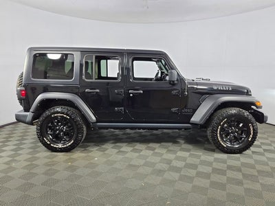 2021 Jeep Wrangler Unlimited Willys 4D Sport Utility