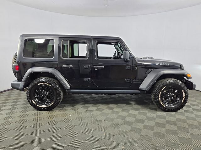 2021 Jeep Wrangler Unlimited Willys 4D Sport Utility
