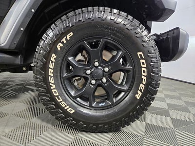 2021 Jeep Wrangler Unlimited Willys 4D Sport Utility