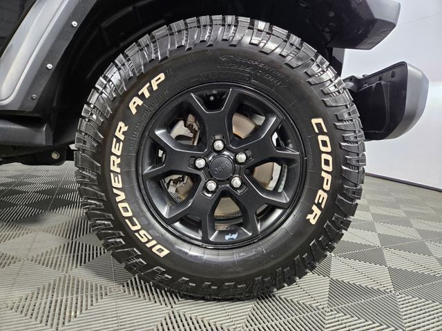 2021 Jeep Wrangler Unlimited Willys 4D Sport Utility