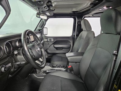 2021 Jeep Wrangler Unlimited Willys 4D Sport Utility