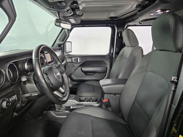 2021 Jeep Wrangler Unlimited Willys 4D Sport Utility