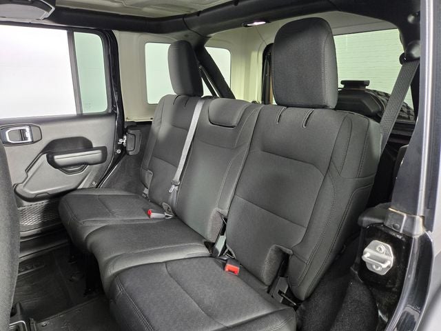 2021 Jeep Wrangler Unlimited Willys 4D Sport Utility