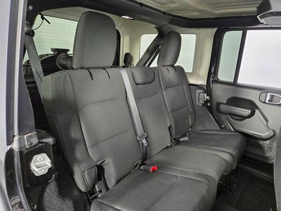 2021 Jeep Wrangler Unlimited Willys 4D Sport Utility