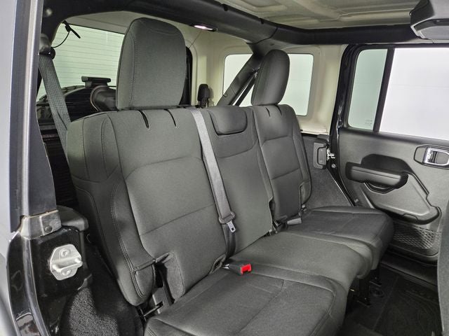 2021 Jeep Wrangler Unlimited Willys 4D Sport Utility