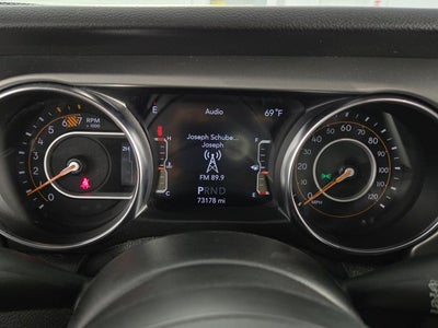 2021 Jeep Wrangler Unlimited Willys 4D Sport Utility