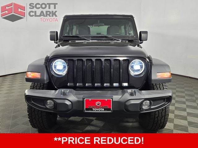 2021 Jeep Wrangler Unlimited Willys 4D Sport Utility