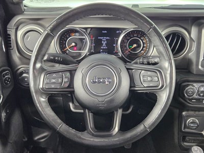 2021 Jeep Wrangler Unlimited Willys 4D Sport Utility