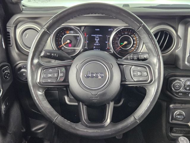 2021 Jeep Wrangler Unlimited Willys 4D Sport Utility