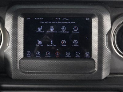 2021 Jeep Wrangler Unlimited Willys 4D Sport Utility