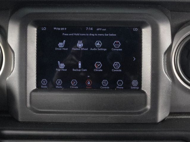 2021 Jeep Wrangler Unlimited Willys 4D Sport Utility