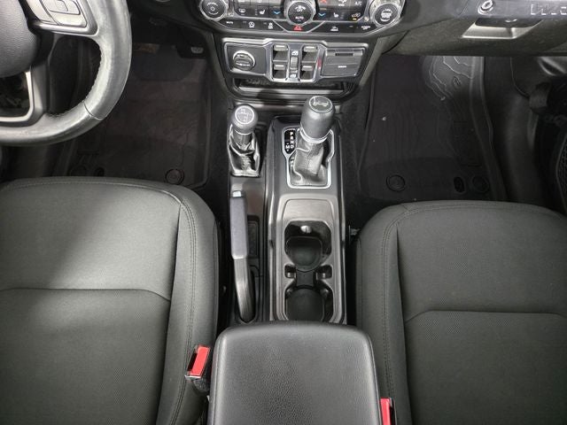 2021 Jeep Wrangler Unlimited Willys 4D Sport Utility