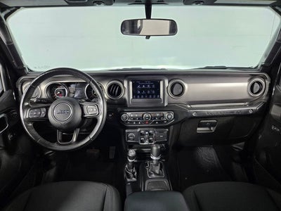2021 Jeep Wrangler Unlimited Willys 4D Sport Utility