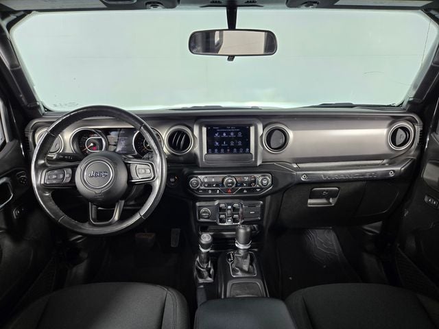 2021 Jeep Wrangler Unlimited Willys 4D Sport Utility
