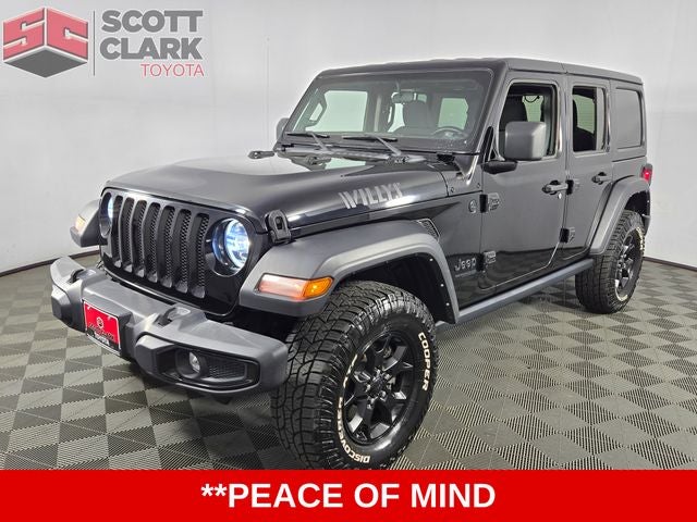 2021 Jeep Wrangler Unlimited Willys 4D Sport Utility