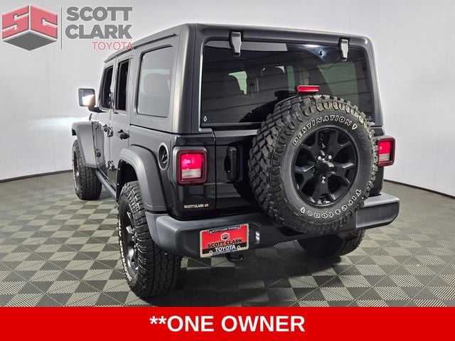 2021 Jeep Wrangler Unlimited Willys 4D Sport Utility