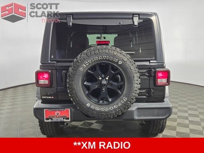 2021 Jeep Wrangler Unlimited Willys 4D Sport Utility