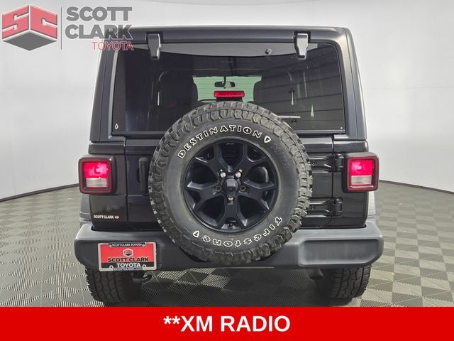 2021 Jeep Wrangler Unlimited Willys 4D Sport Utility