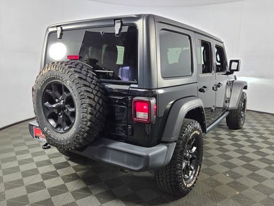 2021 Jeep Wrangler Unlimited Willys 4D Sport Utility