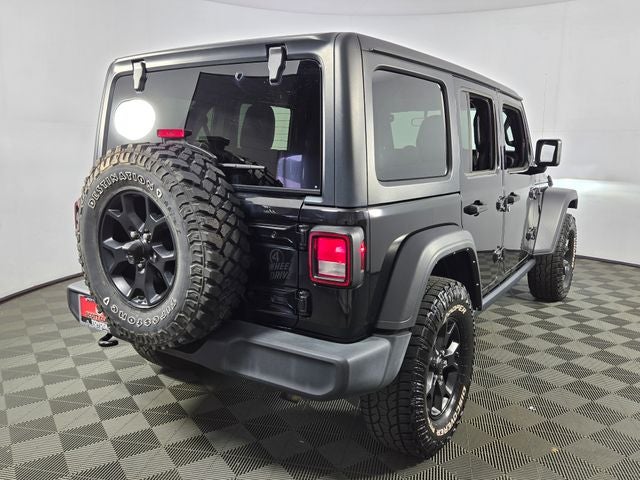 2021 Jeep Wrangler Unlimited Willys 4D Sport Utility