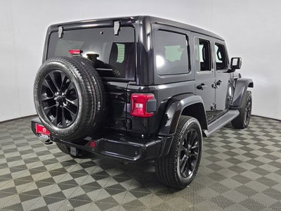 2021 Jeep Wrangler Unlimited Sahara High Altitude 4D Sport Utility
