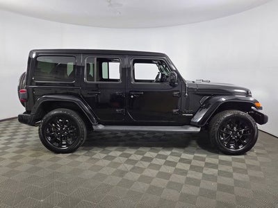 2021 Jeep Wrangler Unlimited Sahara High Altitude 4D Sport Utility
