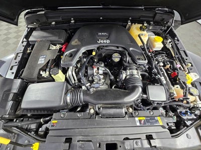 2021 Jeep Wrangler Unlimited Sahara High Altitude 4D Sport Utility