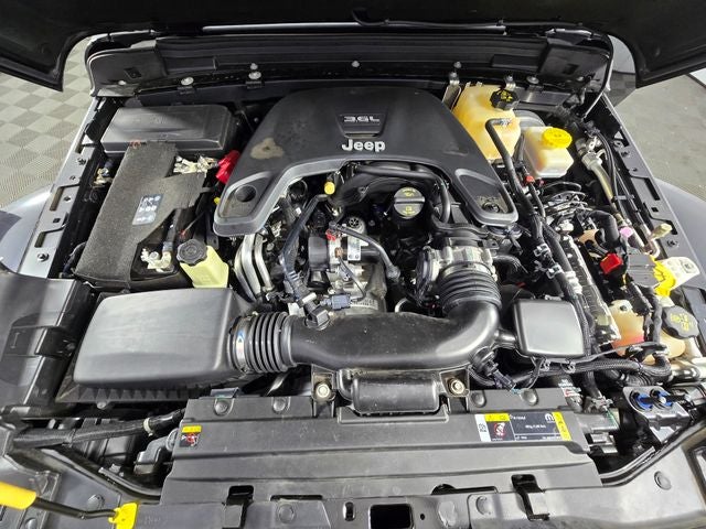 2021 Jeep Wrangler Unlimited Sahara High Altitude 4D Sport Utility