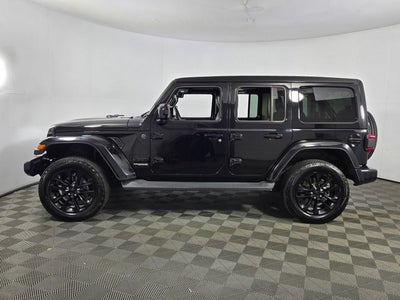 2021 Jeep Wrangler Unlimited Sahara High Altitude 4D Sport Utility