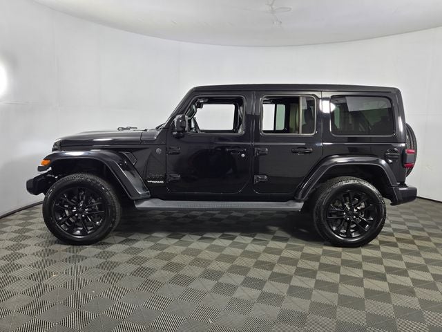 2021 Jeep Wrangler Unlimited Sahara High Altitude 4D Sport Utility