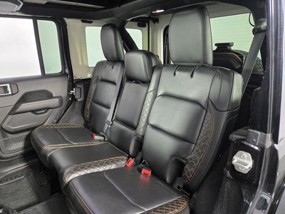 2021 Jeep Wrangler Unlimited Sahara High Altitude 4D Sport Utility