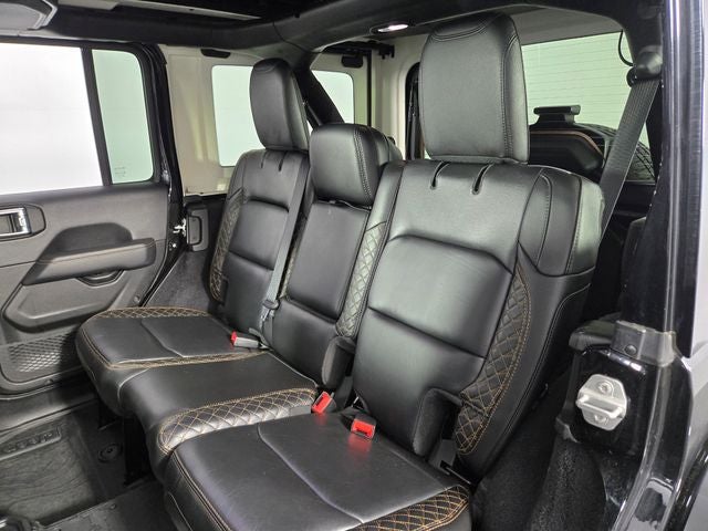2021 Jeep Wrangler Unlimited Sahara High Altitude 4D Sport Utility