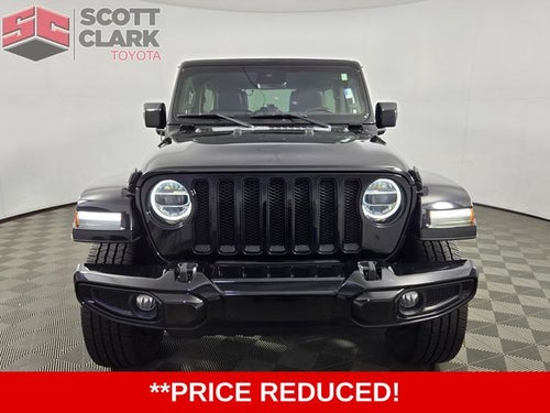 2021 Jeep Wrangler Unlimited Sahara High Altitude 4D Sport Utility