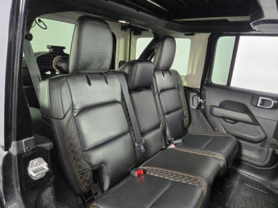 2021 Jeep Wrangler Unlimited Sahara High Altitude 4D Sport Utility