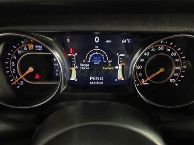 2021 Jeep Wrangler Unlimited Sahara High Altitude 4D Sport Utility