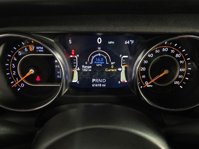 2021 Jeep Wrangler Unlimited Sahara High Altitude 4D Sport Utility